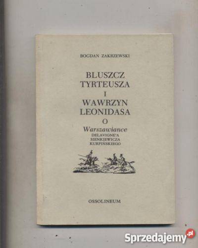 Bluszcz tyrteusza i wawrzyn Leonidasa