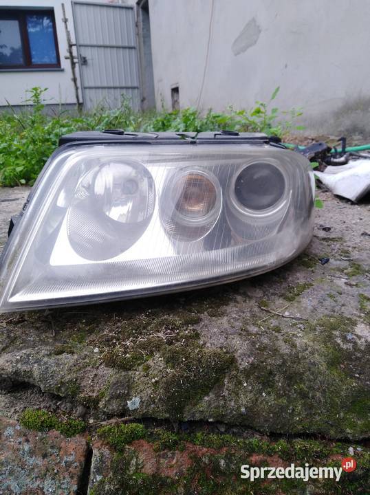 Lampy Passat b5 fl xenon kompletne EU oryginalne Lampy przednie Pakosław