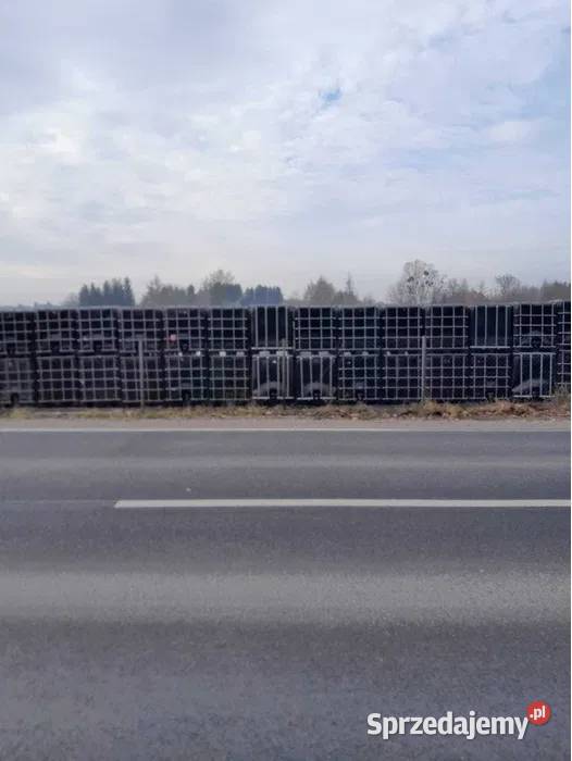 Zbiornik 1000l litrów pojemnik mauzer szambo Brodnica