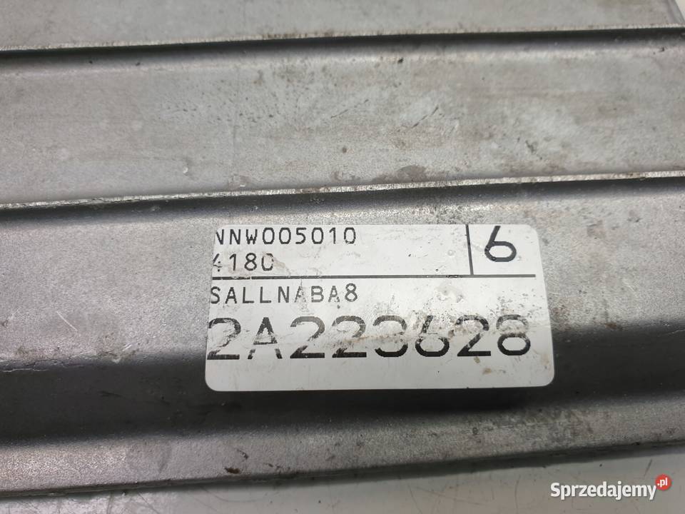 Land Rover Freelander 18 16V STEROWNIK SILNIKA Rudka