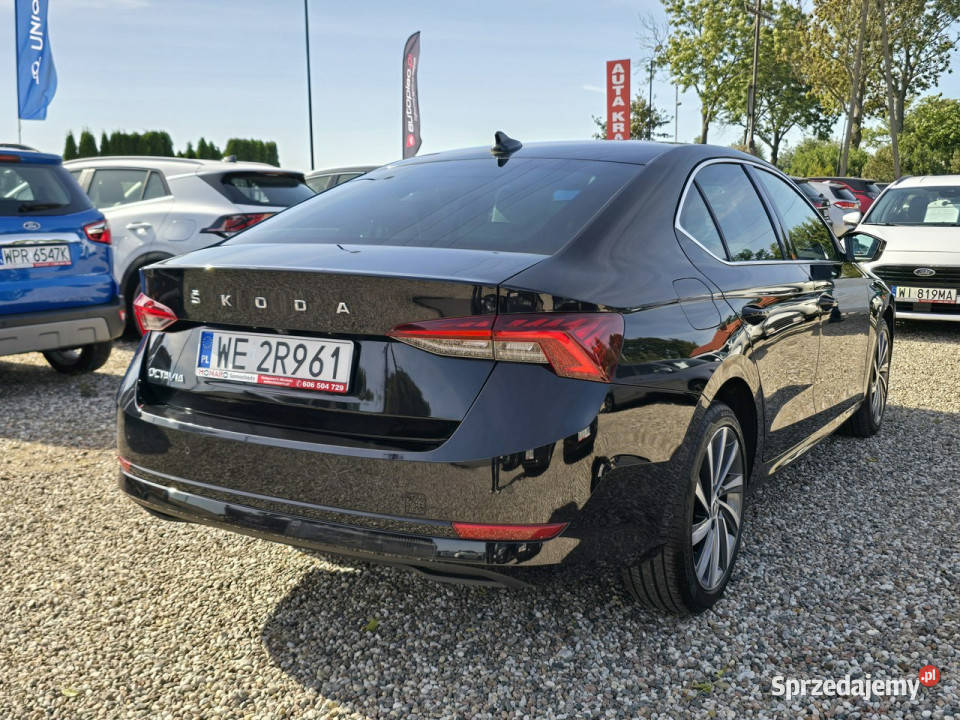 koda Octavia STYLE 15 TSI 150 Jasne wnętrze Włocławek