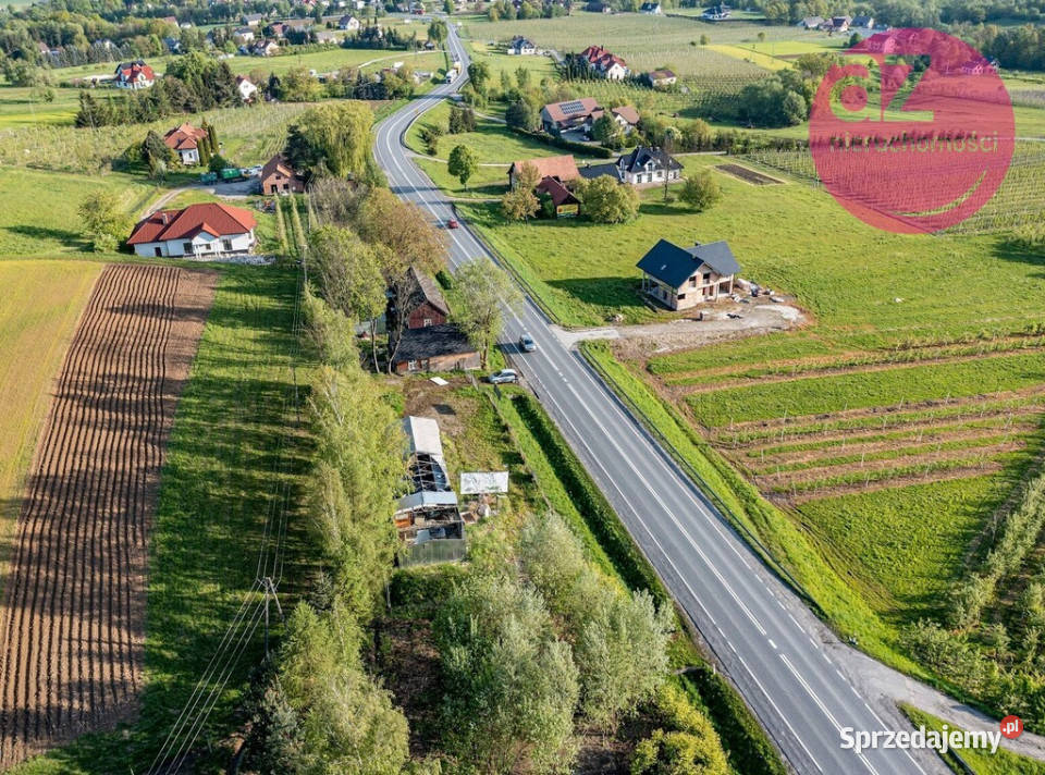 Działka inwestycyjna Bilsko Łososina Dolna Sprzedaż