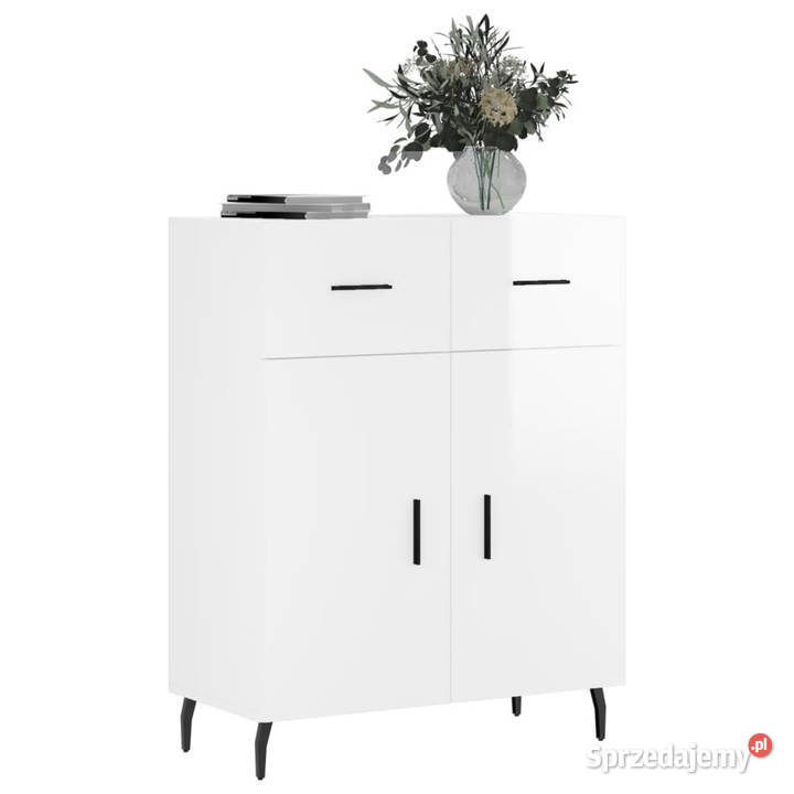 Szafka biała połysk 695x34x90 materiał Warszawa