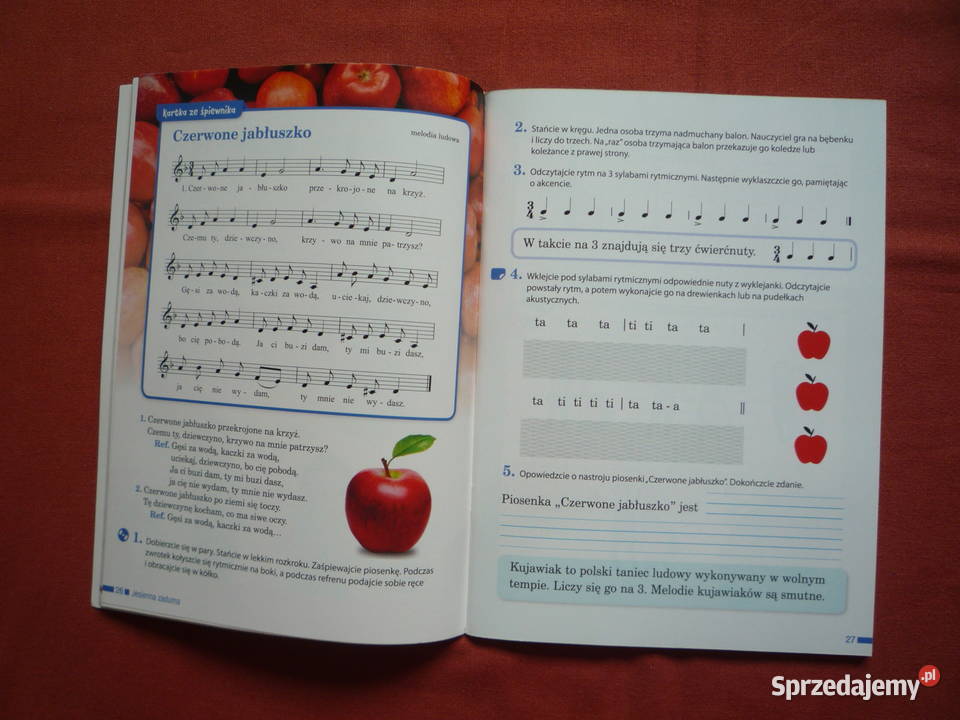 Muzyka Klasa 3 Podręcznik 3 Płyty CD Nowa Era edukacja wczesnoszkolna
