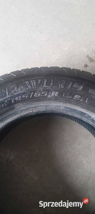 Opona Barum Bravuris 19565R15 91V Samochodowe Opony i felgi