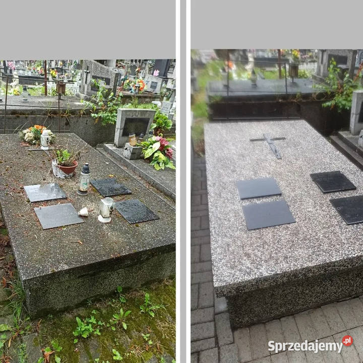 MYCIE NAGROBKÓW CZYSZCZENIE GROBÓW RZESZÓW podkarpackie Rzeszów