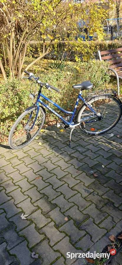 Rower miejski koła 28 Kraków