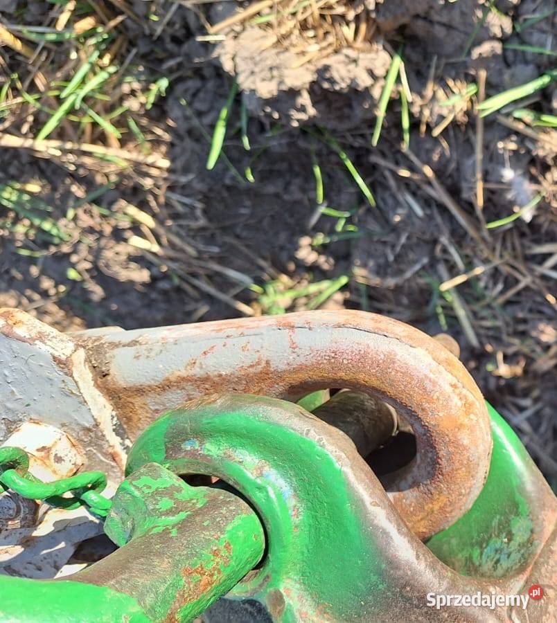 Rozsiewacz wapna 35ton w originale łańcuchowy z