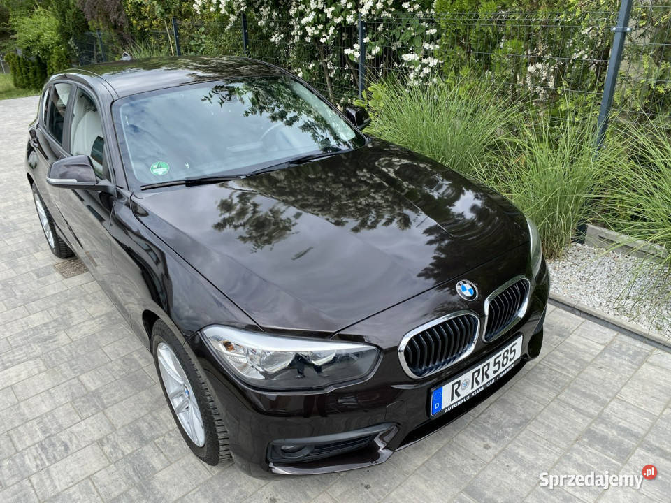 BMW 120 zadbana NISKI oryginalny przebieg F20