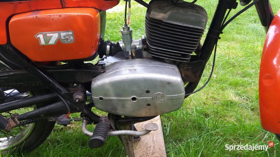 Jawa CZ 175 model 487 175cm3 Jawa sprzedam