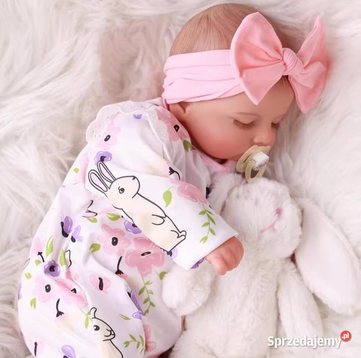 Realistyczna Lalka Reborn 42 Bobas Śpiące Warszawa