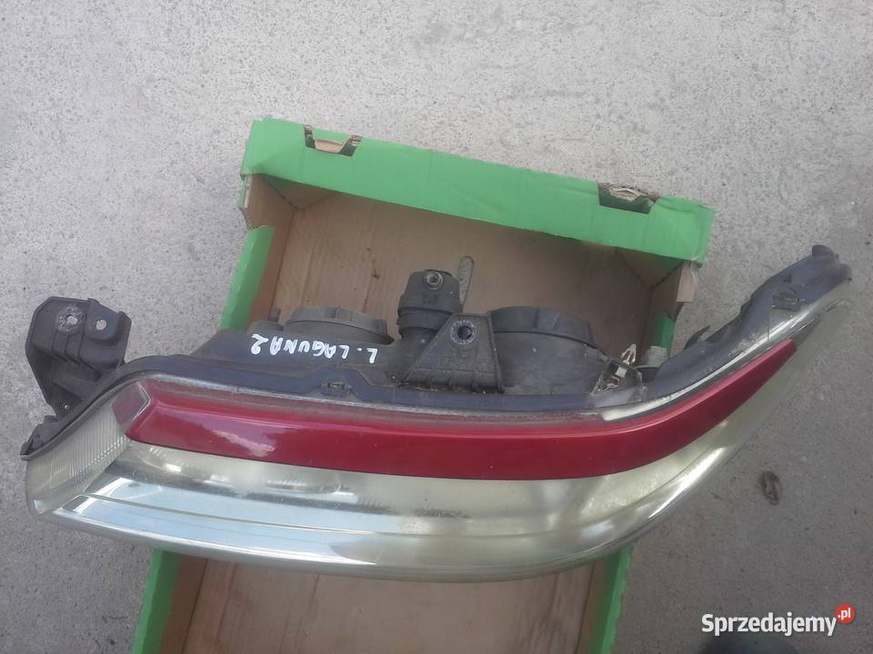lampa przód Renault Laguna 2 19 dci 2003r kombi sprzedam