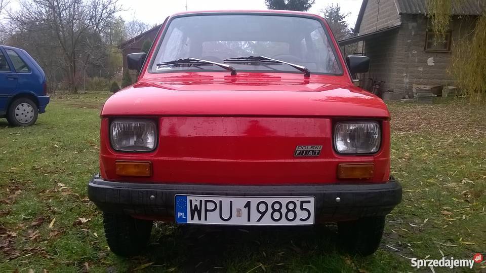 Fiat 126p Pułtusk Sprzedajemy.pl