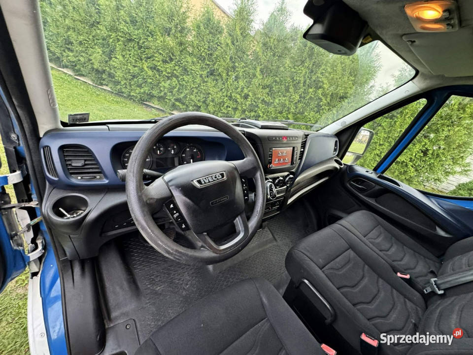 Iveco Daily 35S21 HiMatic 210 Pneumat Kamera ABS Bliżyn sprzedam