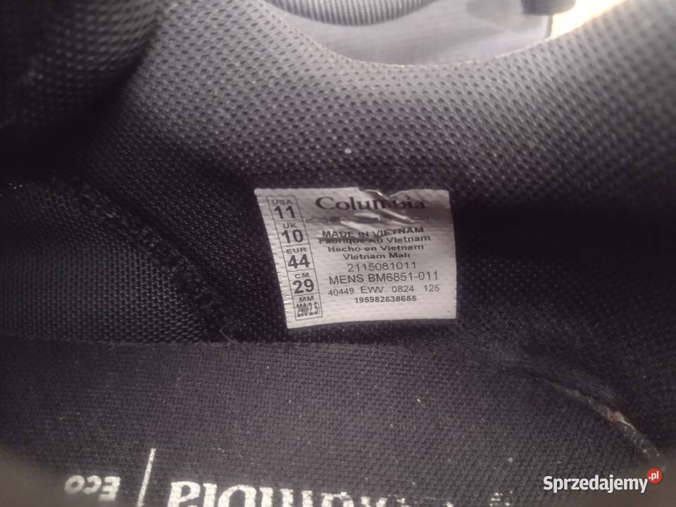 Buty do biegania Columbia śląskie Częstochowa