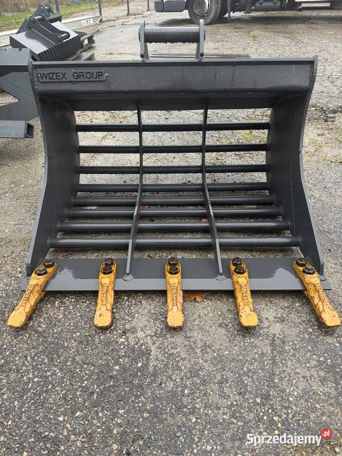 Łyżka podsiębierna ażurowa 100 69t JCB 3CX 4CX małopolskie Głogoczów