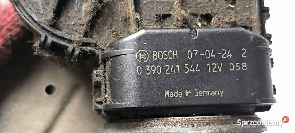 MECHANIZM WYCIERACZEK PRZÓD DACIA LOGAN kujawsko-pomorskie Lipno sprzedam