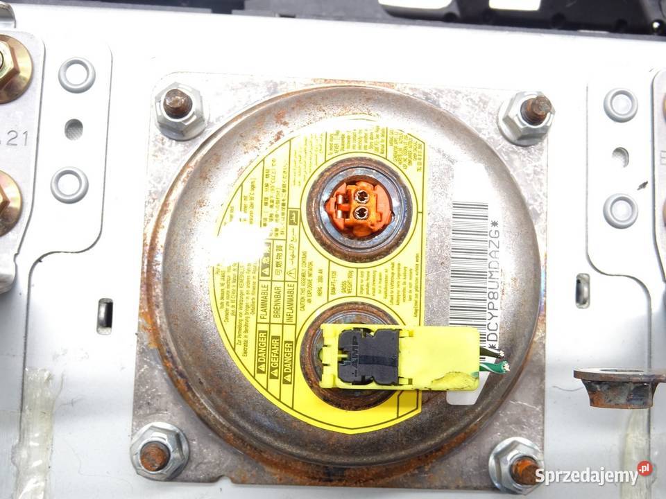 ZAŚLEPKA KOKPITU PODUSZKA MAZDA 3 Hatchback 0309 sprzedam