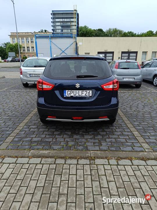 Suzuki SX4 SCROSS 4x4 automat Panorama carplay 1586cm3 Mosty