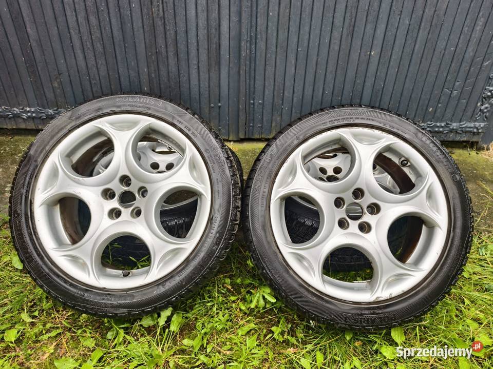 Oryginalne felgi Alfa Romeo GT 17R Opony i felgi Toruń sprzedam