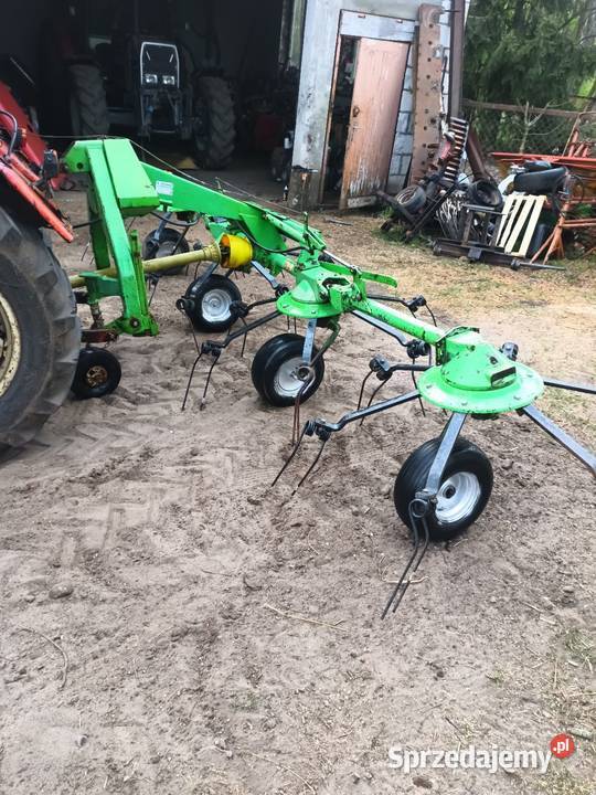 Przewracarka przetsząsarka Deutz fahr KH 252 Pólki