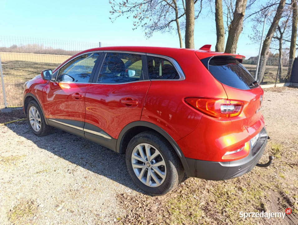 Renault Kadjar 15 dci 84 I 2015 Pleszew