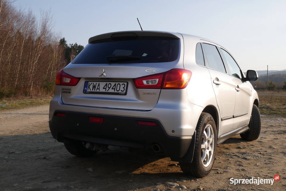 Mitsubishi ASX 18 DID 4x4 sprzedam