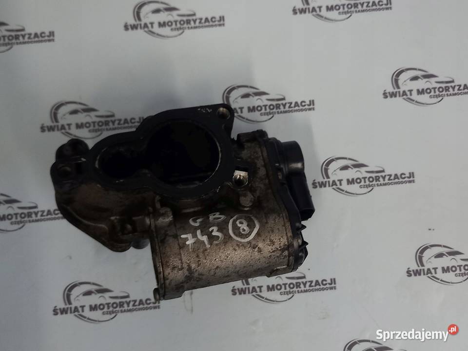 TRAFIC VIVARO 20 DCI M9R786 114 11r zawór EGR osobowe sprzedam