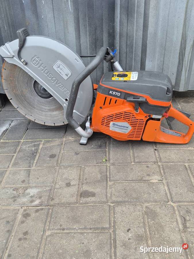 Przecinarka ręczna spalinowa HUSQVARNA K 970
