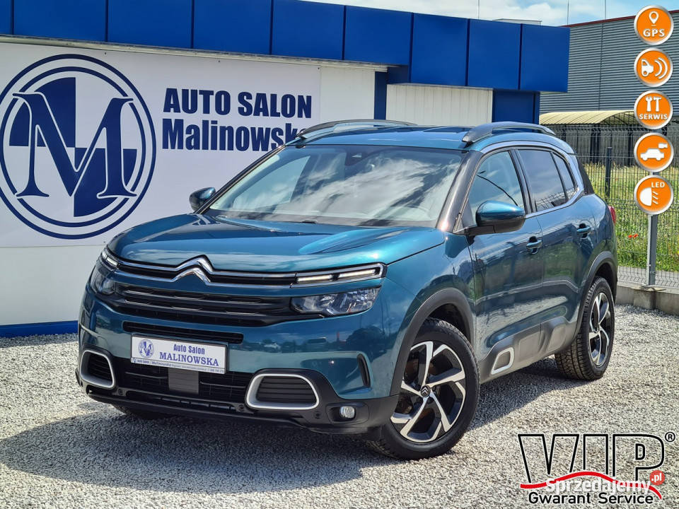 Citroen C5 Aircross Navi Kamera 2xPDC 130KM wielkopolskie Wągrowiec sprzedam