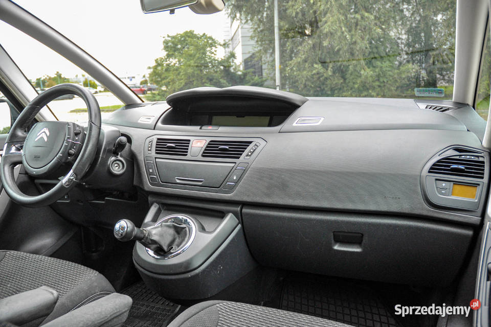 Citron C4 Grand Picasso 7osobowy 2013 r Wrocław sprzedam