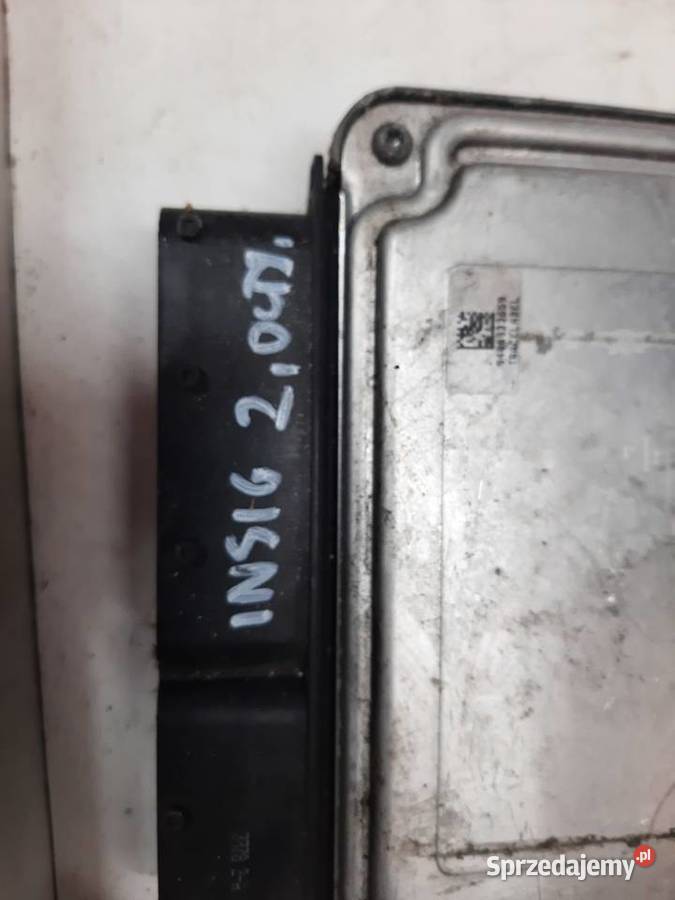 INSIGNIA 20CDTI 0281015774 55573539 Sterownik