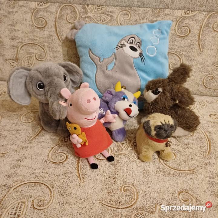 Maskotki plus poduszka łódzkie Sieradz