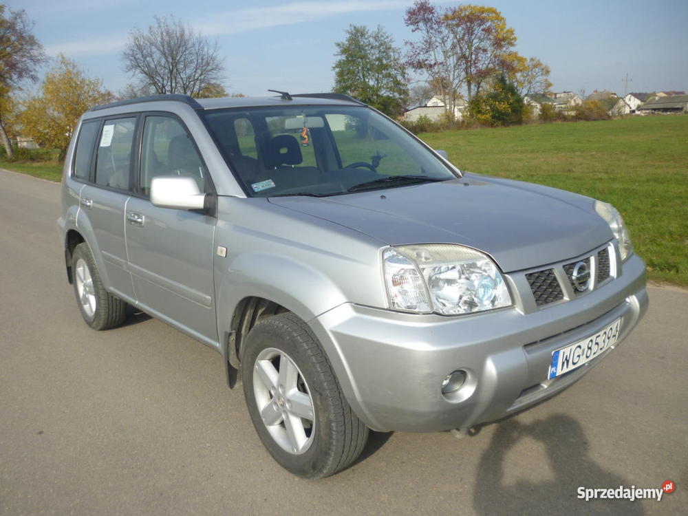 Nissan XTrail 2006 Diesel 4x4 150000km mazowieckie Gończyce
