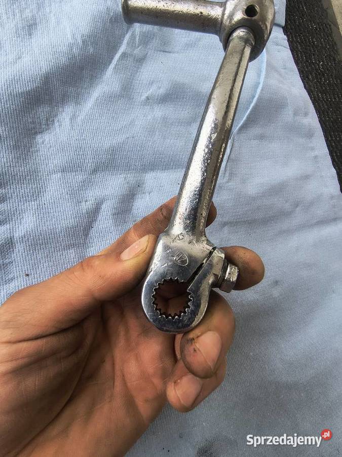 Kopniak starter komar Romet motorynka ZMD