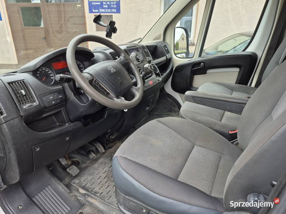 Peugeot Boxer 22HDI nowy silnik 7 osoby Fiat Kraków