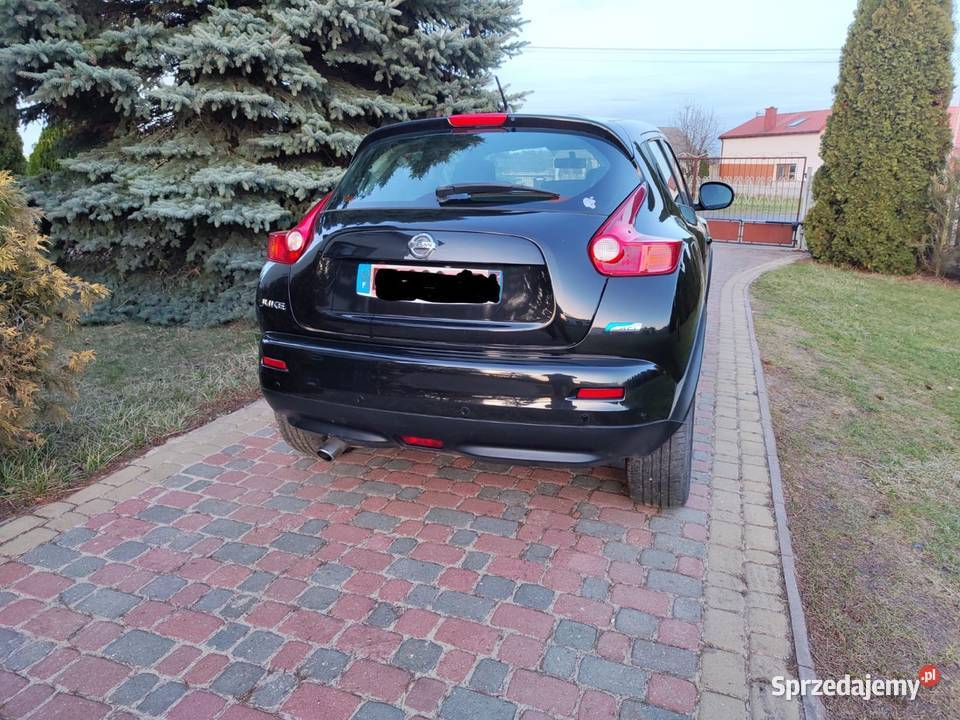 NISSAN JUKE 15DCI 110 2014r lakier metallic Motoryzacja Turek sprzedam
