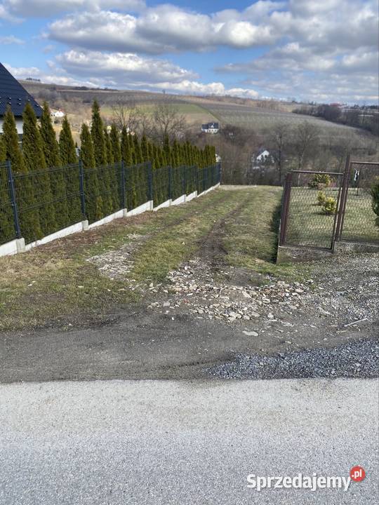 Działki budowlane z dojazdem 91043ary Pogorzany