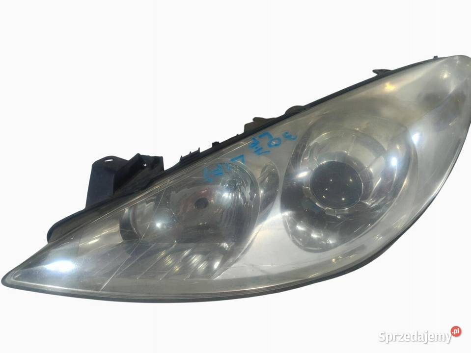 LAMPA LEWY PRZÓD PEUGEOT 307 LIFT 43170748 osobowe sprzedam