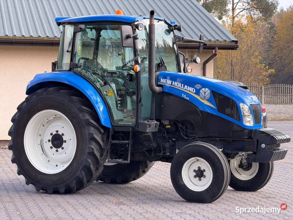 Holland T485 Case JX90 Claas T595 Celtis 446 MF Laskowiec