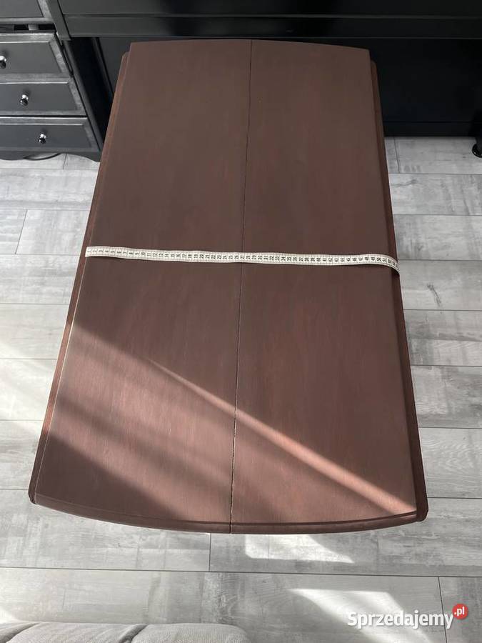 Składany stół Gdański owalny antyk Stoły Kraków