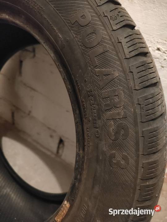 2 opony zimowe 2055516 Barum Polaris 3 16cale małopolskie Kraków