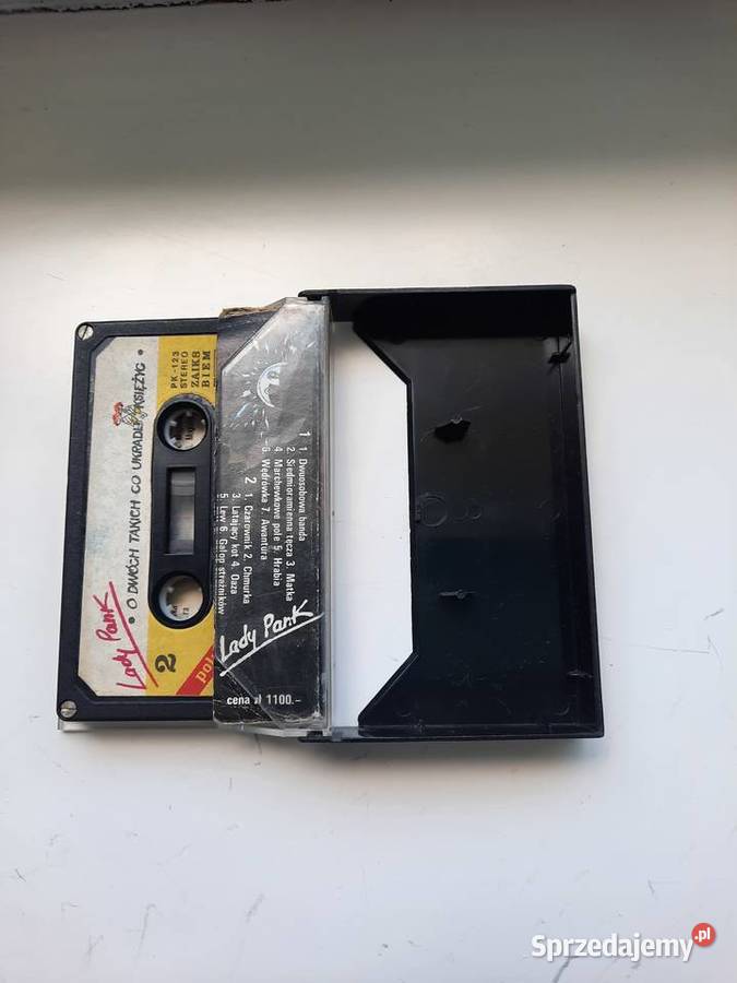 Kaseta Lady Pank Nowy Targ