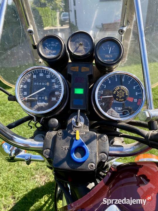 Honda CX 500 Lignowy Szlacheckie