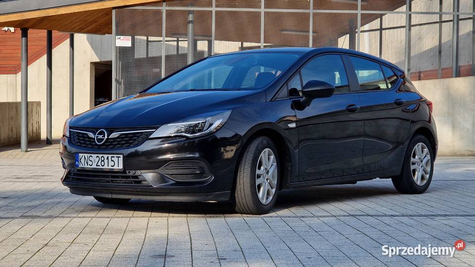 2020 Opel Astra K polift benzyna hatchback 4/5 Nowy Sącz sprzedam