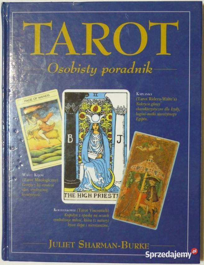 TAROT OSOBISTY PORADNIK BURKESHARMAN JULIET