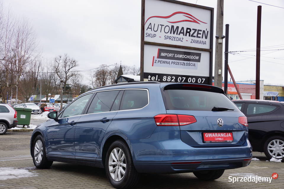 Volkswagen Passat 20 TDI CR 150 Virtual Navi relingi dachowe małopolskie Nowy Sącz