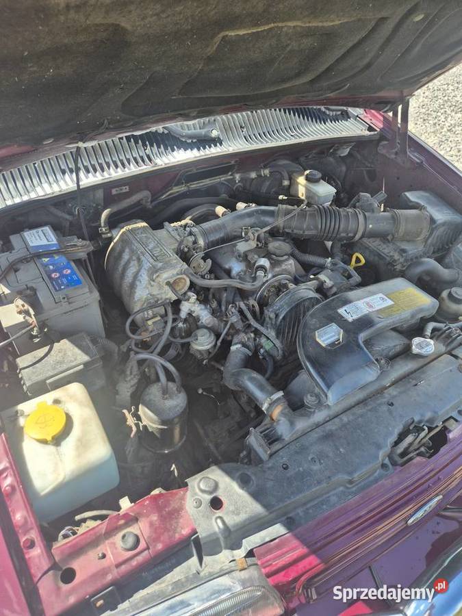 Samochód terenowy Kia Sportage 20 benzyna 4x4 Grójec