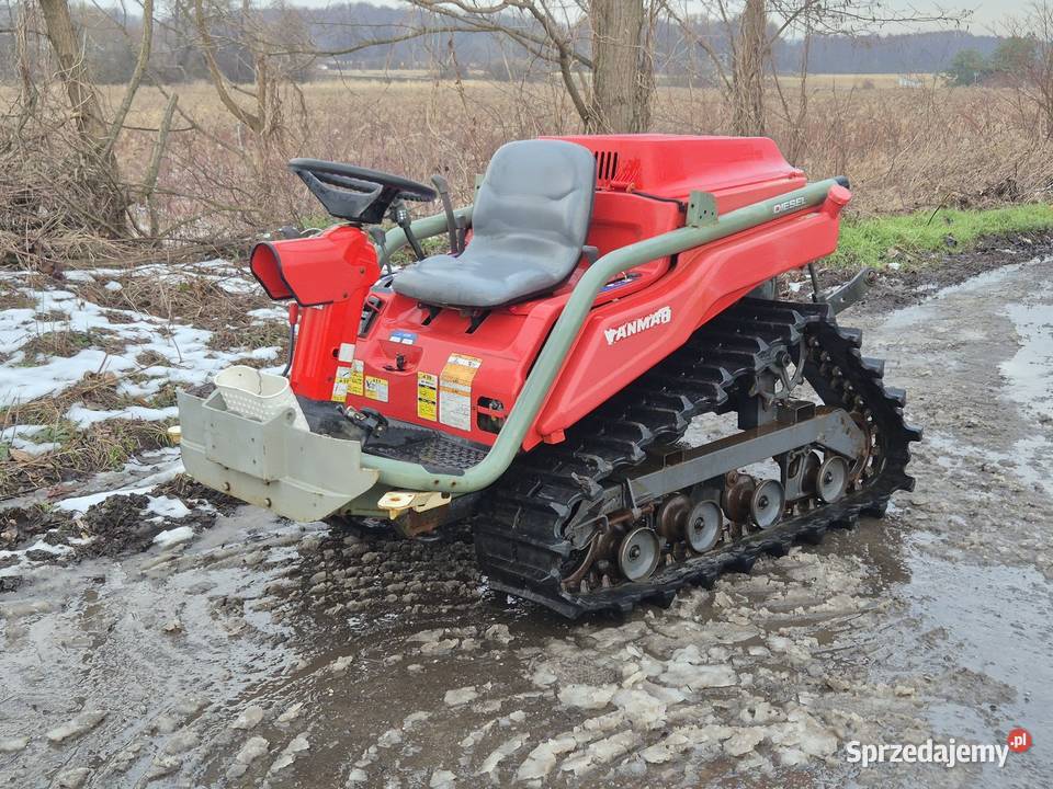Traktorek traktor YANMAR AC21D 205 Yanmar dolnośląskie Małuszyn