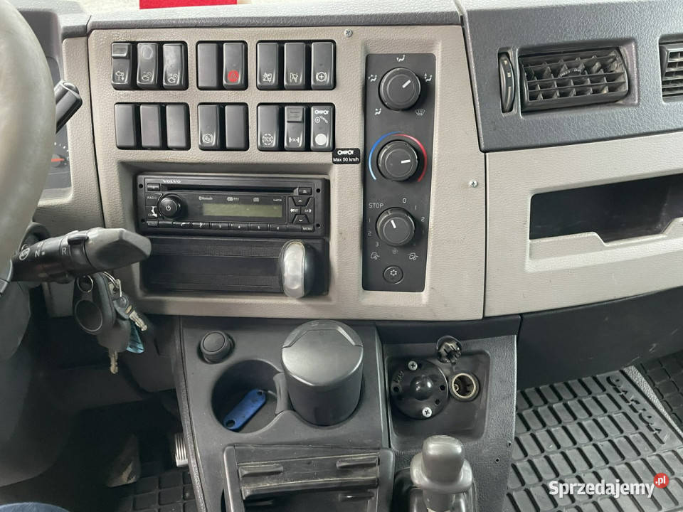 Volvo inny Volvo FLB3C280 Rama Klima 16000DMC ABS Volvo Syców